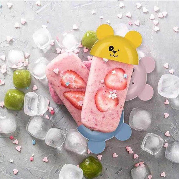 ICE CREAM MOLDS SNOWY 4 PCS HORECANO