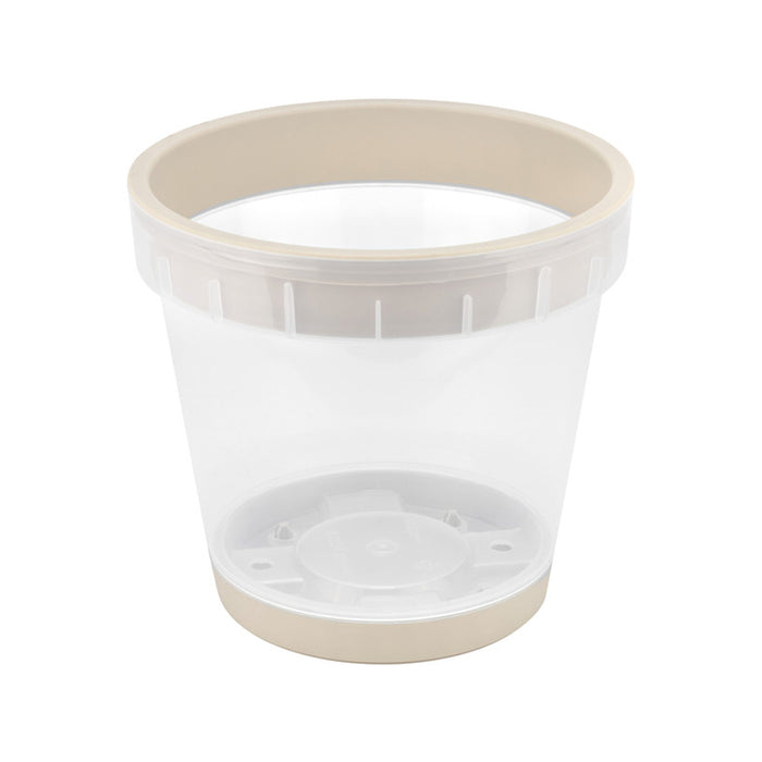 PLASTIC POT F17CM FOR ORCHID HORECANO