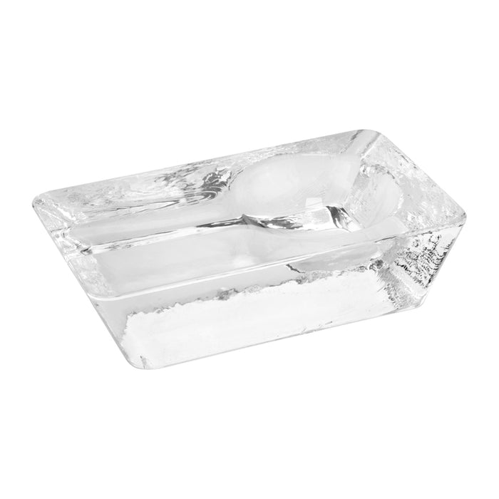 HORECANO GLASS CIGAR ASHTRAY