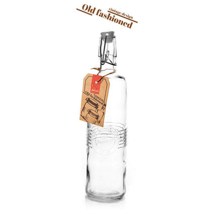 BOTTLE WITH CLIP 0.75 L HORECANO