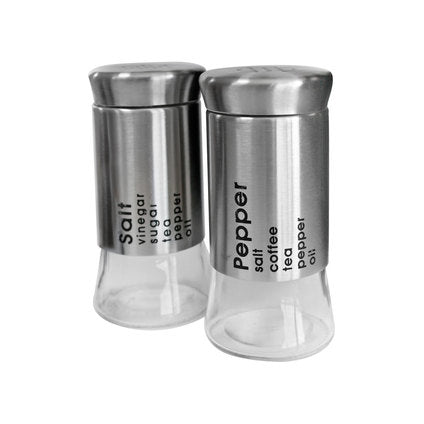 SALT SHANK 2 CHROME 150ML TOP HORECANO