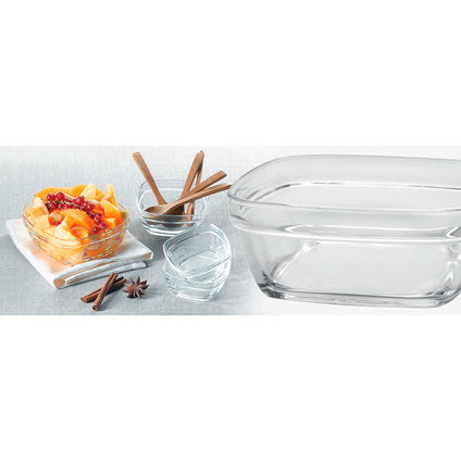 CARRE SQUARE BOWL 14CM 61ML 1 PCS. HORECANO