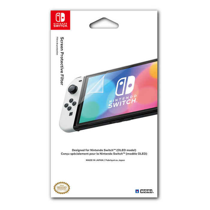 SCREEN PROTECTIVE FILTER HORI FOR NINTENDO SWITCH OLED