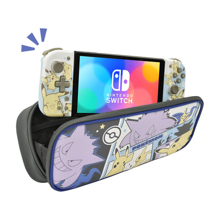 POUCH COMPACT CARGO HORI PIKACHU NINTENDO SWITCH