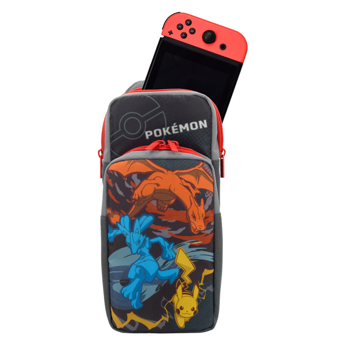 ADVENTURE PACK HORI LUCARIO, CHARIZARD & PIKACHU NINTENDO SWITCH