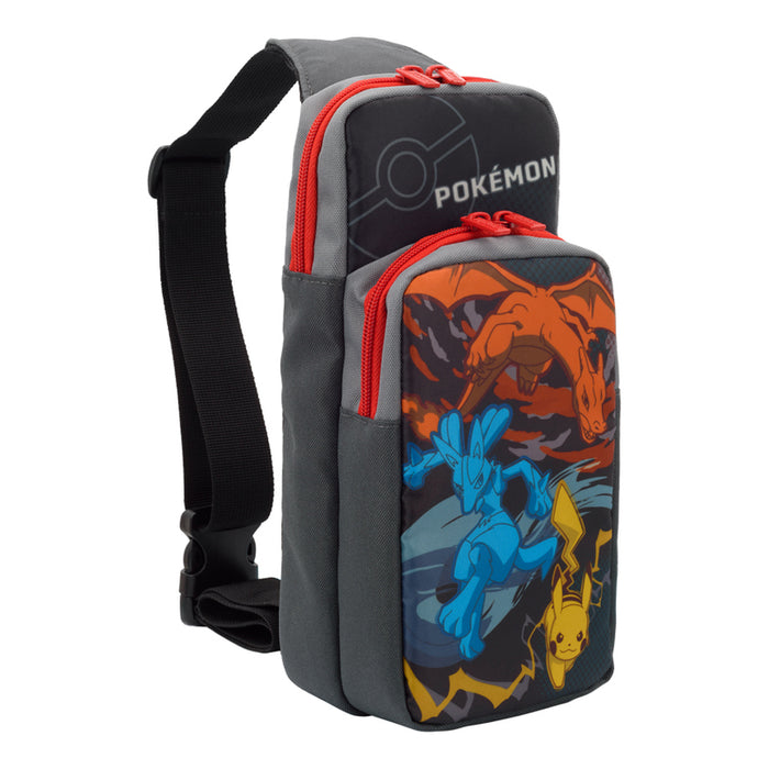 ADVENTURE PACK HORI LUCARIO, CHARIZARD & PIKACHU NINTENDO SWITCH
