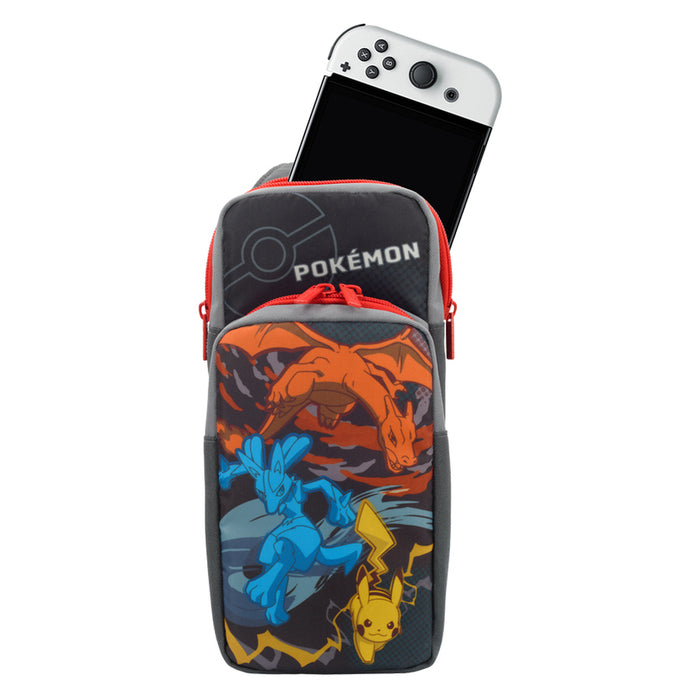 ADVENTURE PACK HORI LUCARIO, CHARIZARD & PIKACHU NINTENDO SWITCH