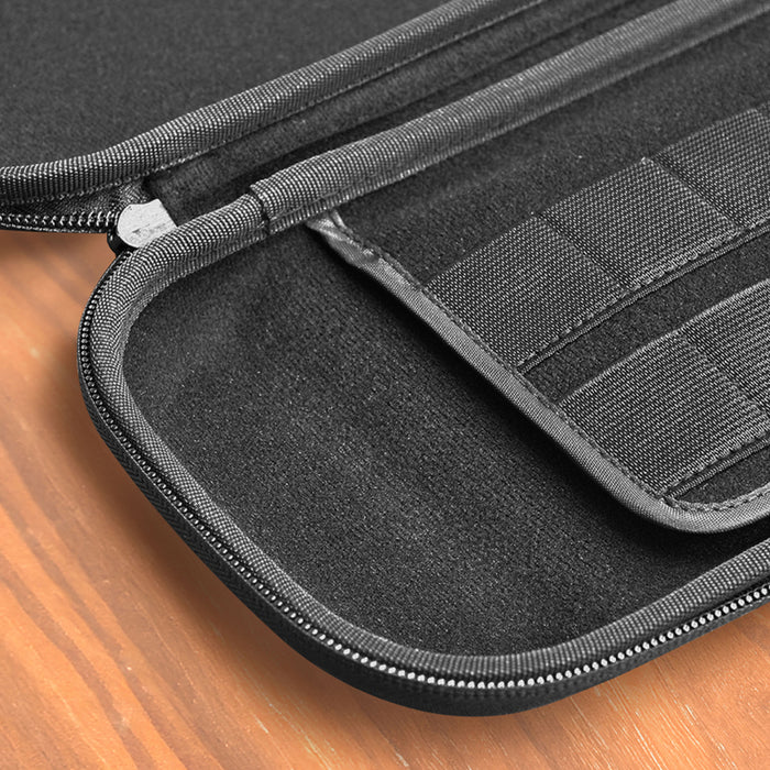 CASE HORI SLIM TOUGH POUCH BLACK NINTENDO SWITCH 2
