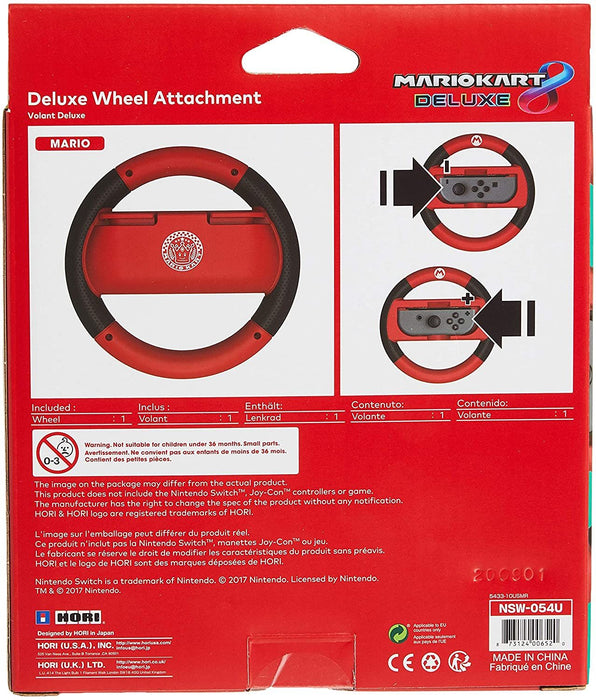 Console - accessory HORI Mario Kart 8 Deluxe WHEEL - MARIO (NSW)