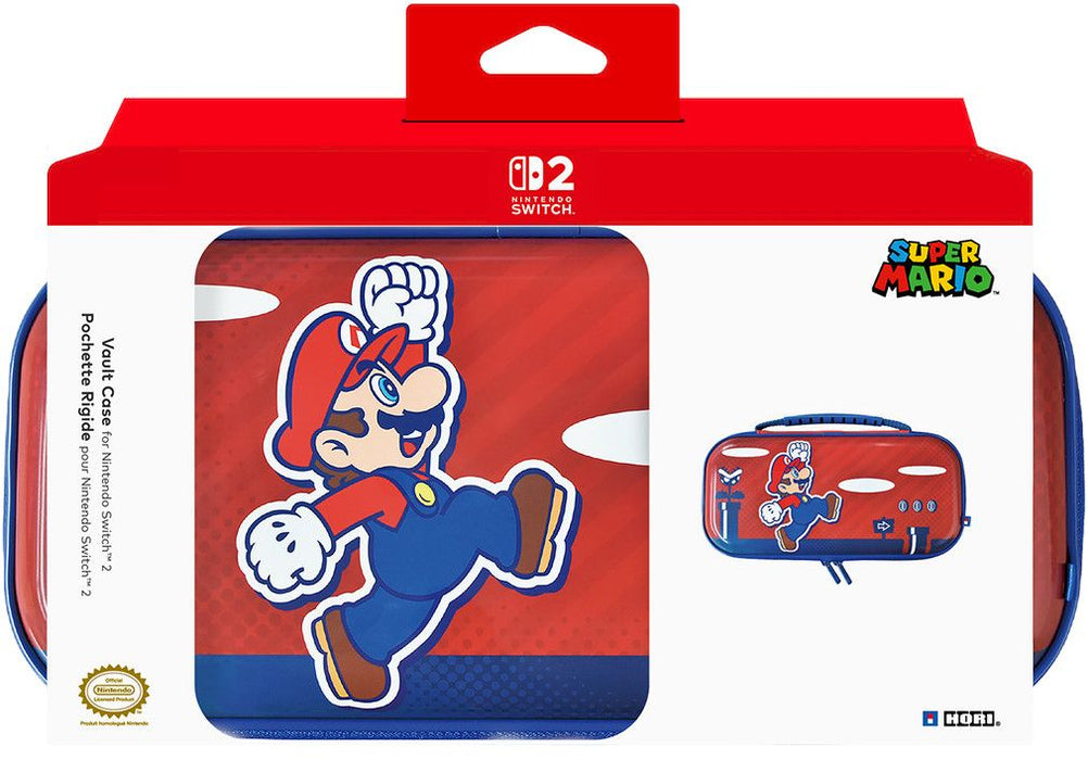 VALUT CASE HORI SUPER MARIO NINTENDO SWITCH 2