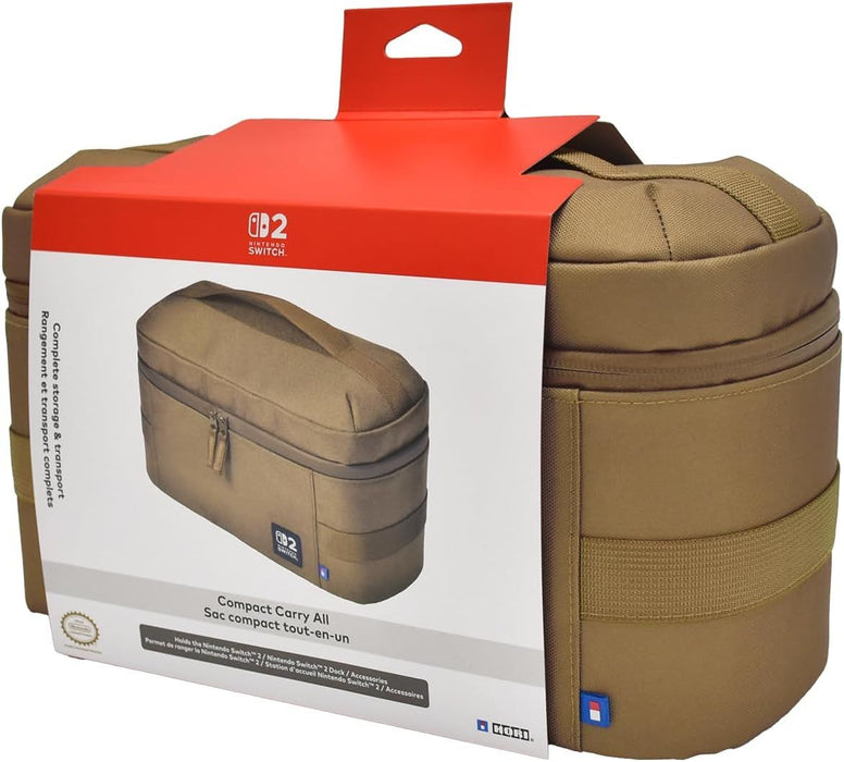 CASE HORI COMPACT CARRY ALL SAND NINTENDO SWITCH 2