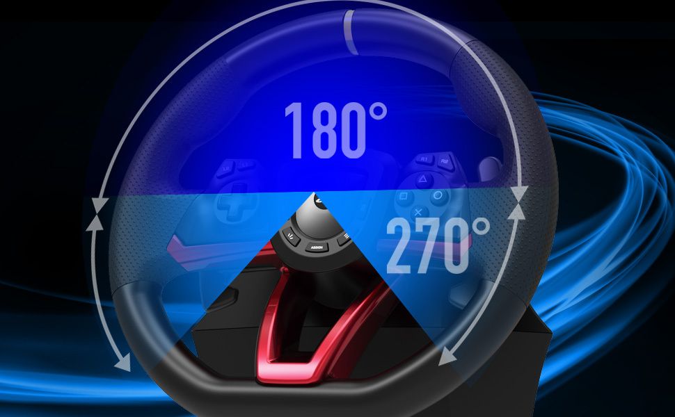 Steering wheel HORI RACING APEX RWA