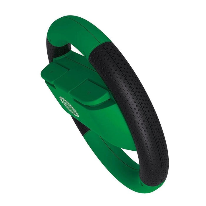 Console - accessory HORI Mario Kart 8 Deluxe WHEEL - LUIGI (NSW)