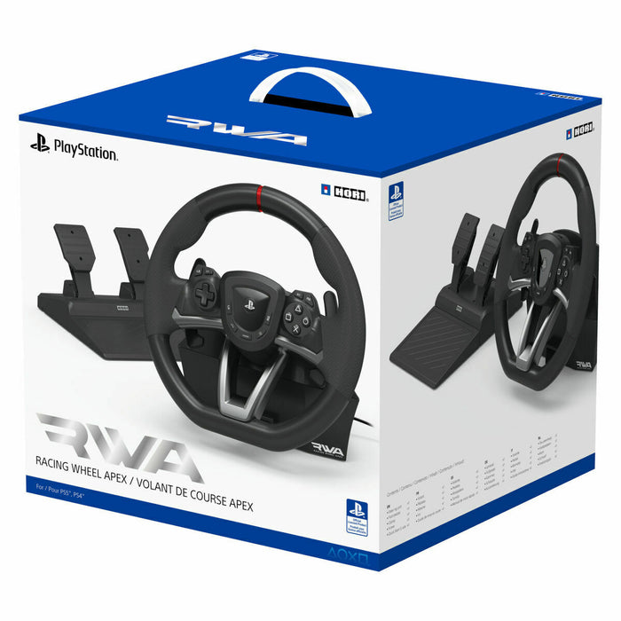 Remote control HORI Racing Wheel APEX Black