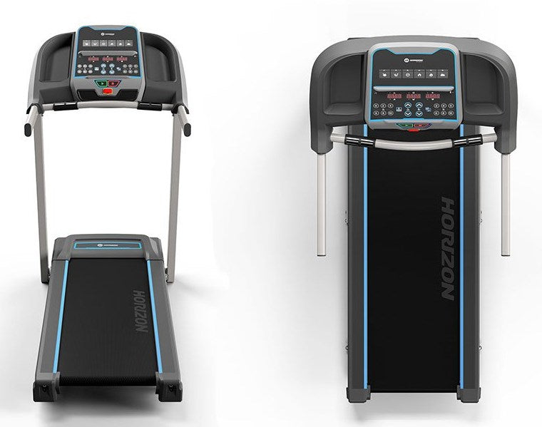 Horizon Fitness eTR5.0 Folding electric treadmill