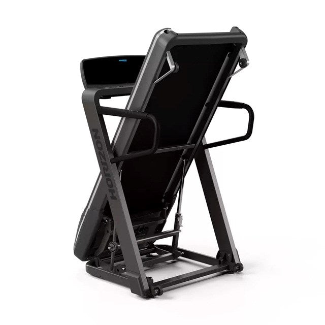 Horizon Fitness Omega Z-02 Folding electric treadmill Graphite