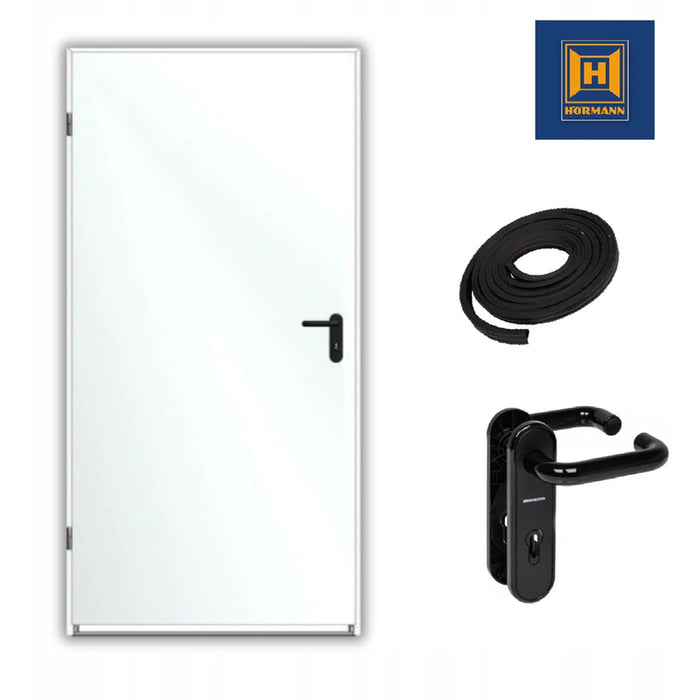 METAL ENTRANCE DOOR HORMANN ZK 90 LEFT