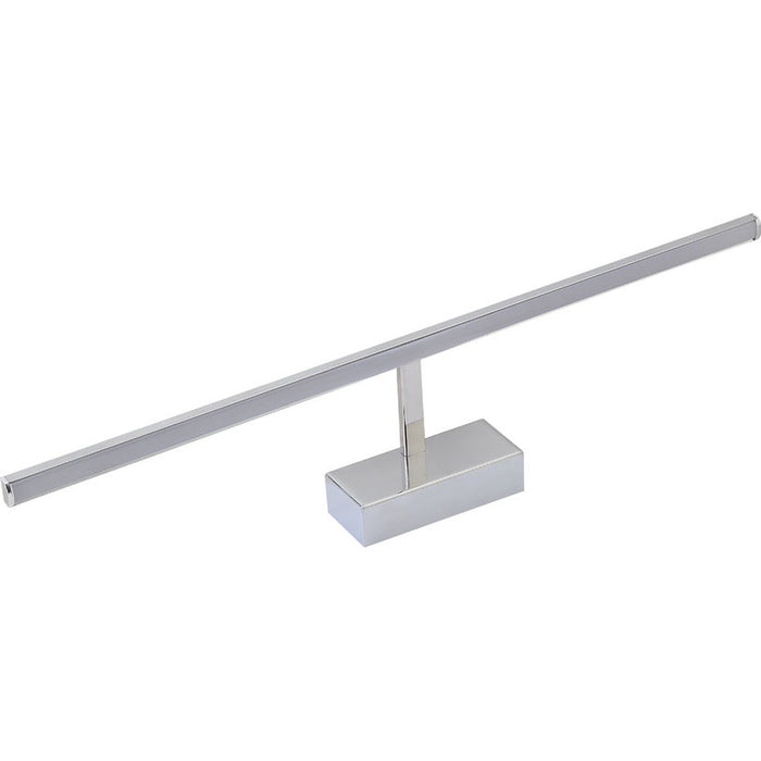 LED WALL LAMP 12W 4200K CHROME HOROZ KANARYA-12