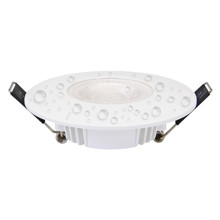 RECESSED MOON IP65 WHITE HOROZ
