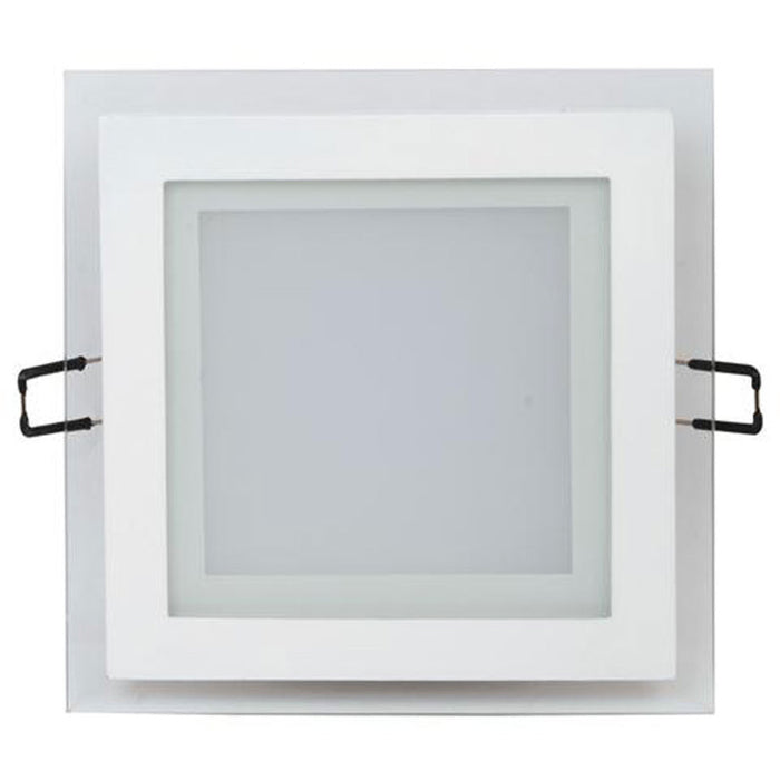 LED PANEL SQUARE GLASS 12W SMD 6400K 160X160MM HOROZ MARIA