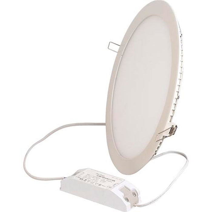 LED PANEL CIRCLE 18W SMD 6400K Ф225MM HOROZ SLIM-18