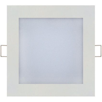 LED PANEL SQUARE 15W SMD 4200K 195X195MM HOROZ SLIM/SQ-15