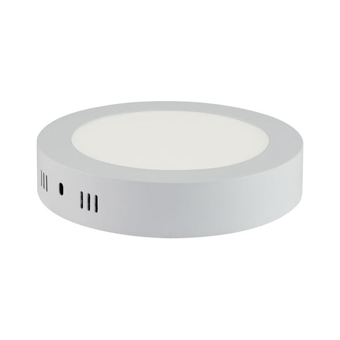LED PANEL CIRCLE OUTDOOR 12W SMD 6400K Ф180MM HOROZ CAROLINE