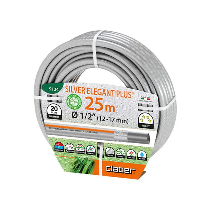 HOSE 25M 1/2’’ CLABER 119124 - Маркучи напояване<<<Напояване<<<Градина<<<Praktiker&&&Маркучи
