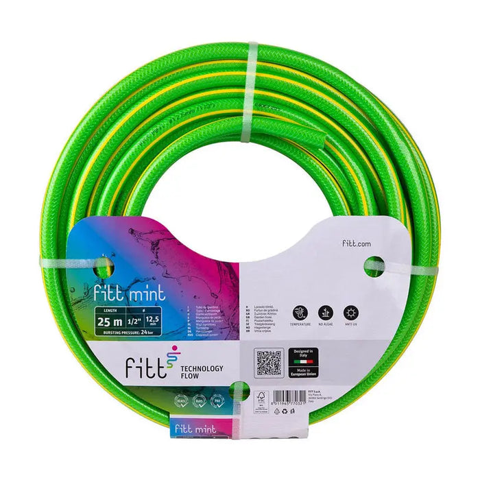 HOSE 25M 1/2’’ FITT MINT - Маркучи напояване<<<Напояване<<<Градина<<<Praktiker