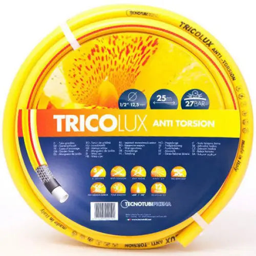 HOSE 25M 1/2’’ TRICOLUX ANTI TORSION - Маркучи напояване<<<Напояване<<<Градина<<<Praktiker&&&Маркучи<<<Поливане