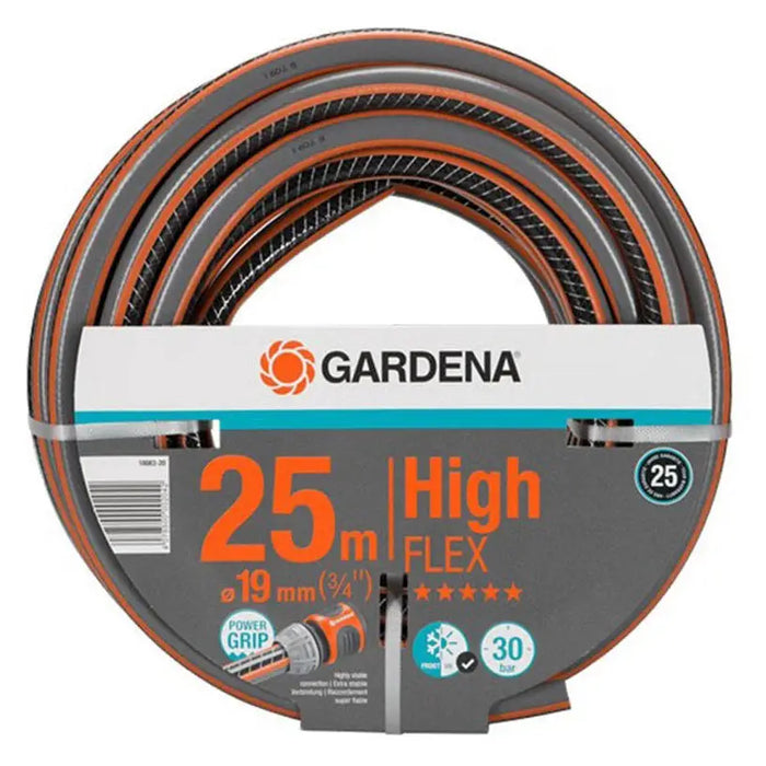 HOSE 25M 3/4’’ GARDENA HIGHFLEX 18083-20 - Маркучи напояване<<<Напояване<<<Градина<<<Praktiker&&&Маркучи<<<Поливане