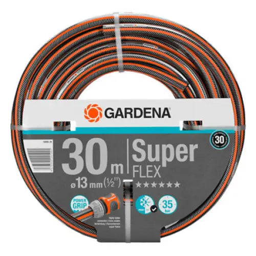 HOSE 30M 1/2’’ SUPERFLEX GARDENA 18096-20 - Маркучи напояване<<<Напояване<<<Градина<<<Praktiker&&&Маркучи