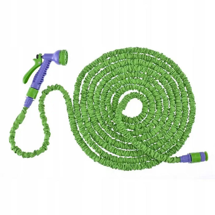 HOSE EXTENDABLE WITH GUN 15M 3/4’’ PALISAD - Маркучи напояване<<<Напояване<<<Градина<<<Praktiker