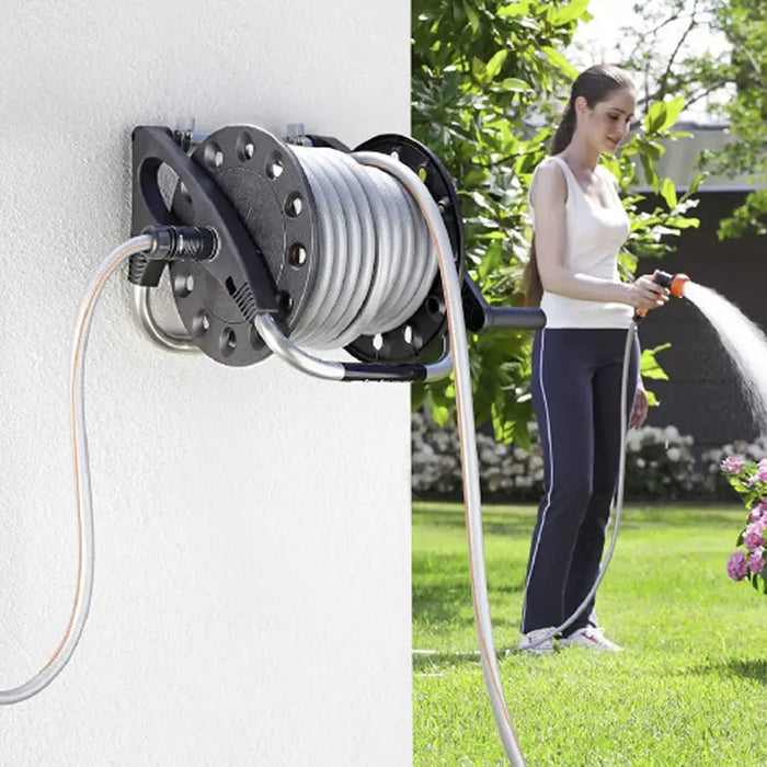 HOSE REEL 1/2’’ 20M CLABER 8887 - Макари и колички<<<Напояване<<<Градина<<<Praktiker
