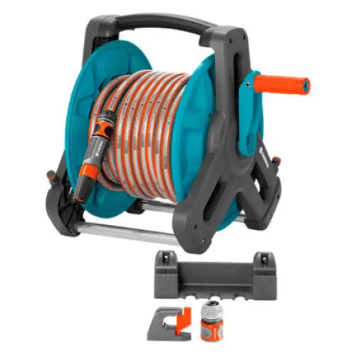 HOSE REEL 1/2’ 20M GARDENA 08009-20 - Макари и колички<<<Напояване<<<Градина<<<Praktiker&&&Макари и