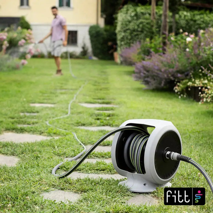 HOSE REEL 1/2’’ 20M WITH QUICK CONNECTIONS FITT FREEL - Макари и колички<<<Напояване<<<Градина<<<Praktiker