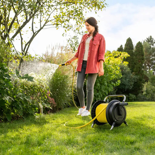 HOSE REEL SET HR 2.10 KARCHER 2.645-370.0 - Макари и колички<<<Напояване<<<Градина<<<Praktiker