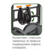 HOSE REEL UP TO 25M 1/2’’ WITH MAROSA PEDAL MG4009 - Макари и колички<<<Напояване<<<Градина<<<Praktiker