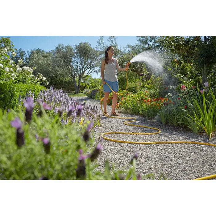 HOSE SET 20M 1/2’’ TRICOFLEX ULTRAFLEX HOZELOCK 117004 - Маркучи напояване<<<Напояване<<<Градина<<<Praktiker