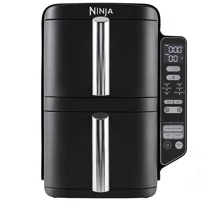 Hot Air Fryer NINJA Double Stack SL300EU - Фритюрници<<<Уреди за кухня<<<Малки електроуреди<<<TechnoMix&&&Здравословно