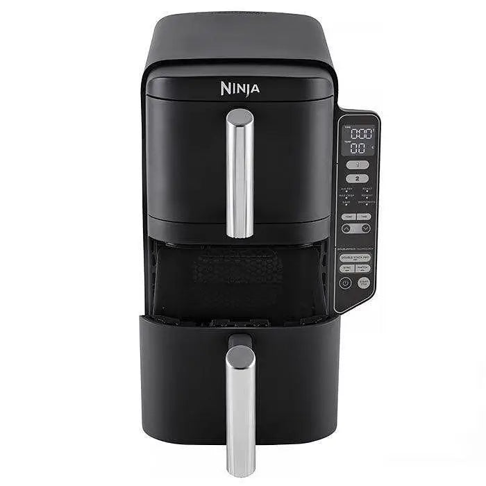 Hot Air Fryer NINJA Double Stack SL300EU - Фритюрници<<<Уреди за кухня<<<Малки електроуреди<<<TechnoMix&&&Здравословно