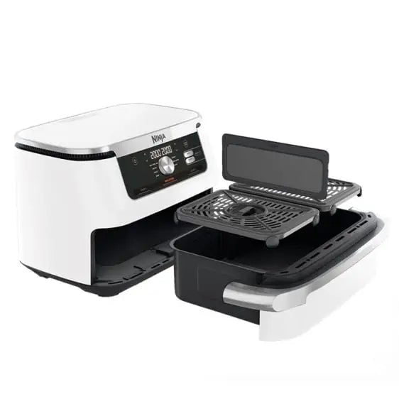 Hot air fryer NINJA Flex Drawer Air AF500EUWH White - Здравословно готвене<<<За Кухнята<<<Малки