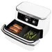 Hot air fryer NINJA Flex Drawer Air AF500EUWH White - Здравословно готвене<<<За Кухнята<<<Малки