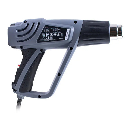 HOT AIR GUN GRAPHITE 59G522 - Пистолети за горещ въздух<<<Заваряване и запояване<<<Инструменти и