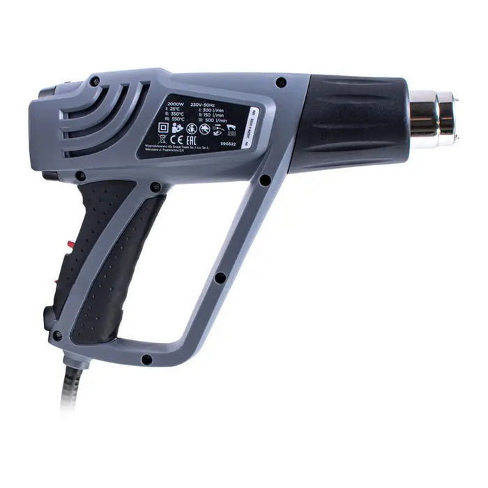 HOT AIR GUN GRAPHITE 59G522 - Пистолети за горещ въздух<<<Заваряване и запояване<<<Инструменти и