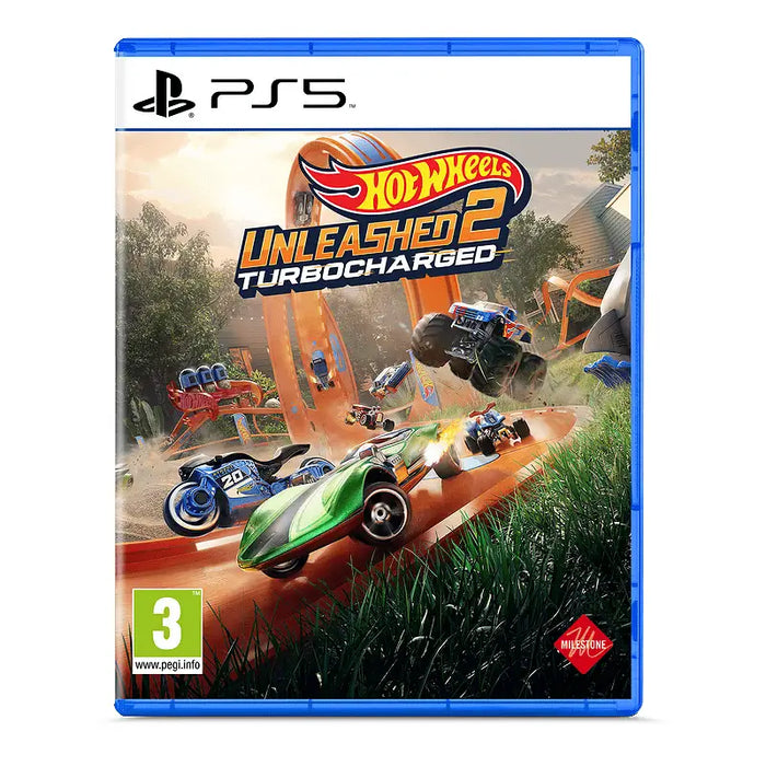 Hot Wheels Unleashed 2 Game (PS5) - Игри<<<Конзоли и аксесоари<<<ТВ Аудио Gaming<<<ZoraSite