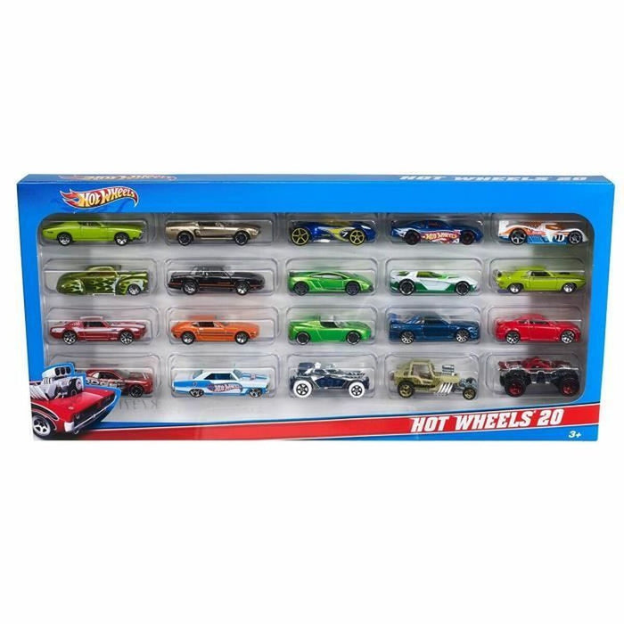 Vehicle Playset Hot Wheels H7045 20 Units