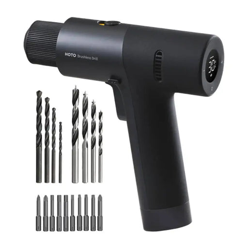 HOTO QWLDZ001 drill/driver brushless 12V - Drills<<<Tools<<<InnproXML