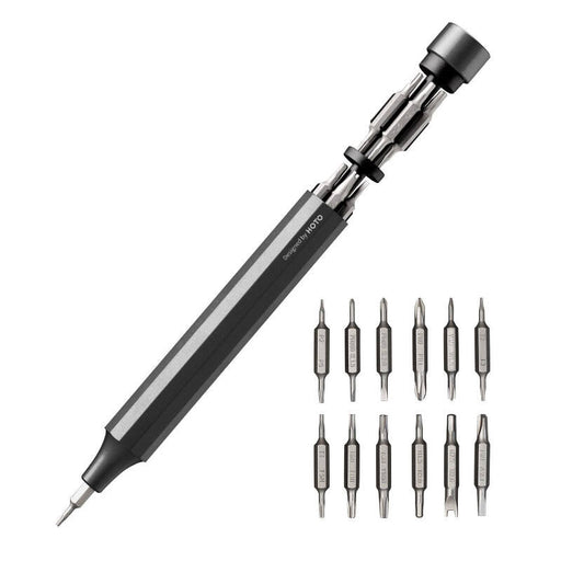 HOTO QWLSD004 precision screwdriver 24 pieces (black) - Screwdrivers<<<Tools<<<InnproXML