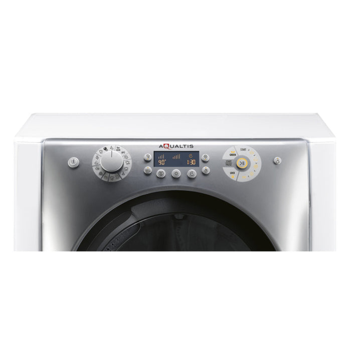 Washing machine with dryer Hotpoint-Ariston AQD972F 697 EU N*** , 1600 rpm, 9.00 kg, 7 kg, D , White , E